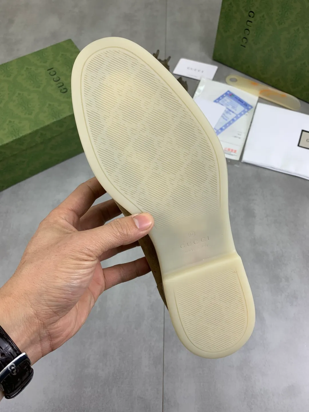 Men's men's shoes 💰P520 [New style] Water dyed cowhide 💰💎💎💎 [Gucci] GUCCI high-end classic men's formal business leather shoes, original order 1:1 authentic goods! Original imported high-end calfskin, original metal buckle, imported first-layer cowhide lining for feet, original outsole, men's shoe size: 38-44 (45 customized) Multiple colors available